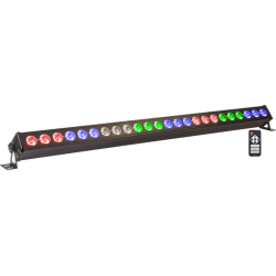 Belka oświetleniowa LED BAR RGBW Ibiza LEDBAR24-RC